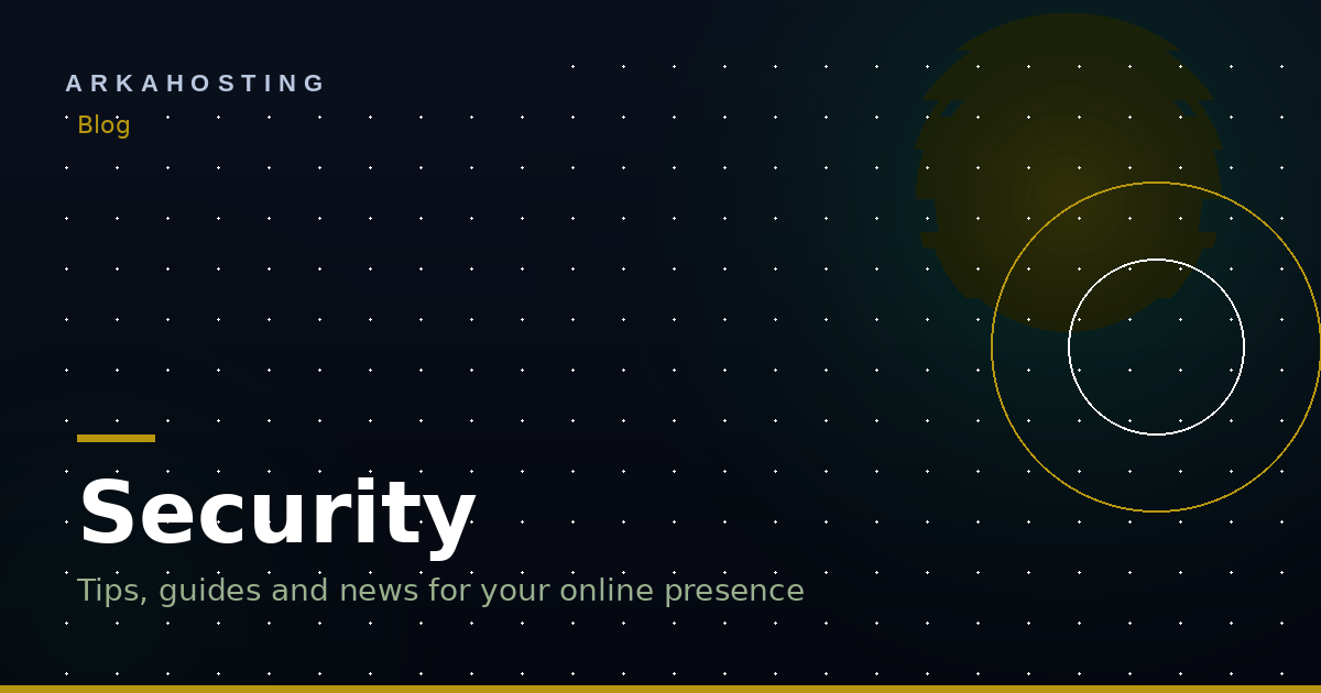 Security — Personal data on your website — what a small business really