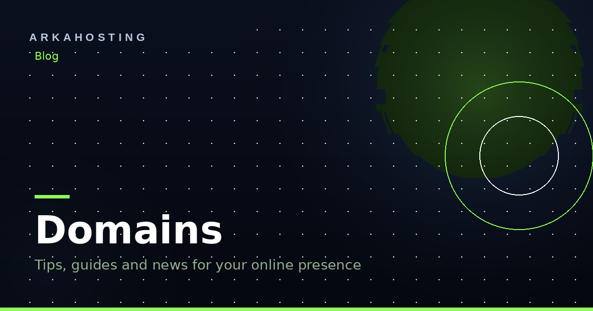 Domains — How to choose the right domain for your website