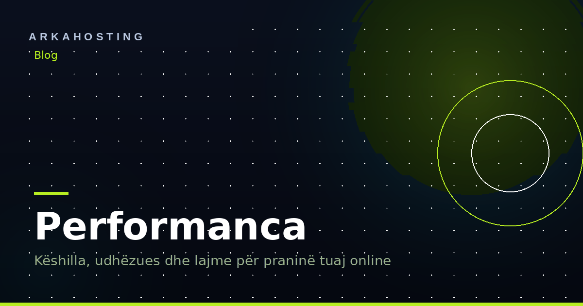 Performanca — 7 mënyra konkrete për të përshpejtuar WordPress