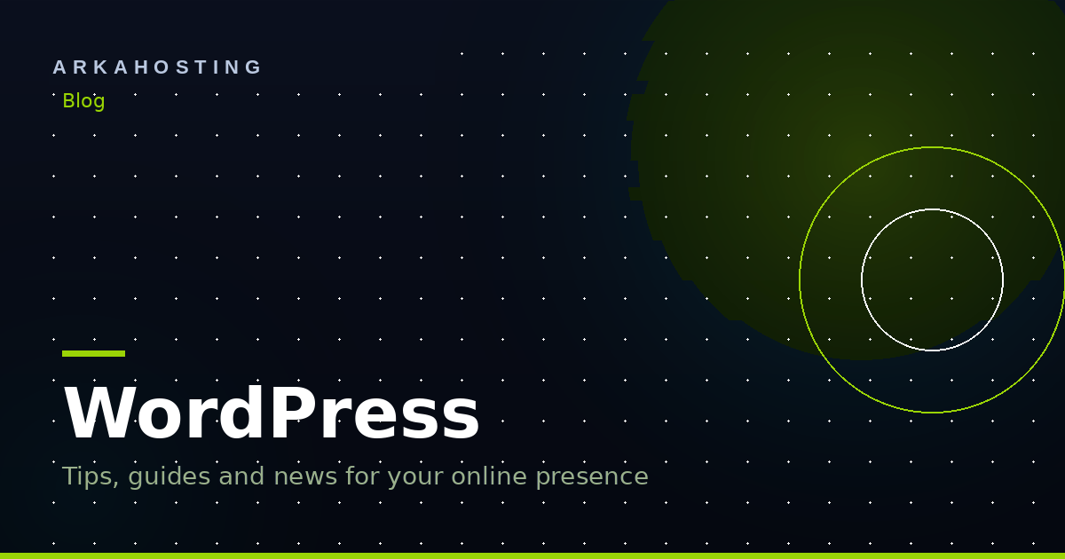 Guides — WordPress guide — step by step